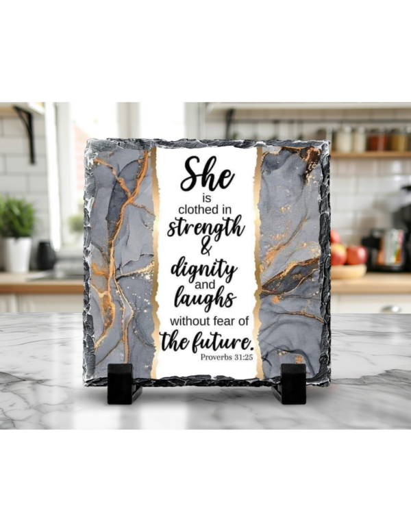 Proverbs 31:25 Slate